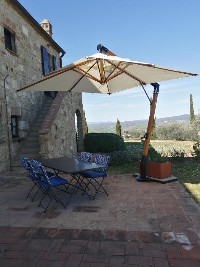 Relax Palazzo Monaci Asciano Exterior foto