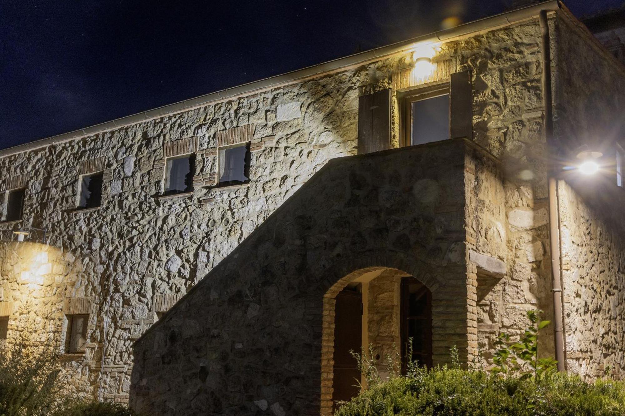 Relax Palazzo Monaci Asciano Exterior foto
